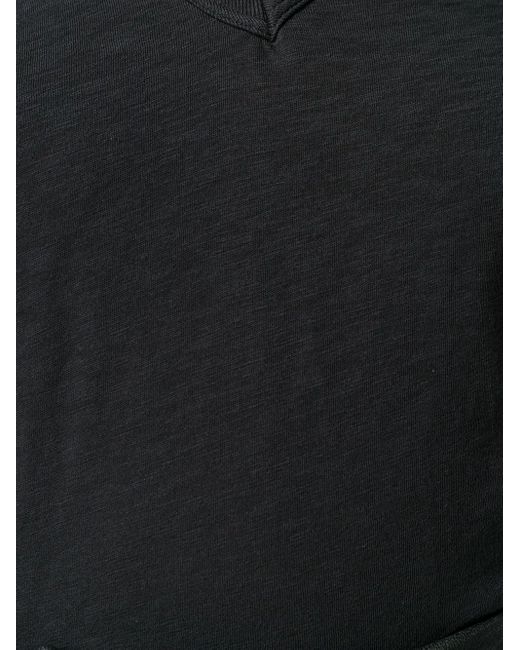 Rag & Bone Black V-Neck T-Shirt