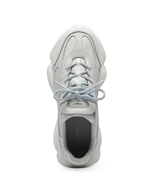 Axel Arigato White Eris Leather Sneakers for men