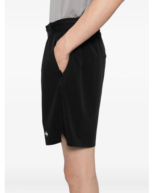 REPRESENT 247 Black 247 Training Shorts for men