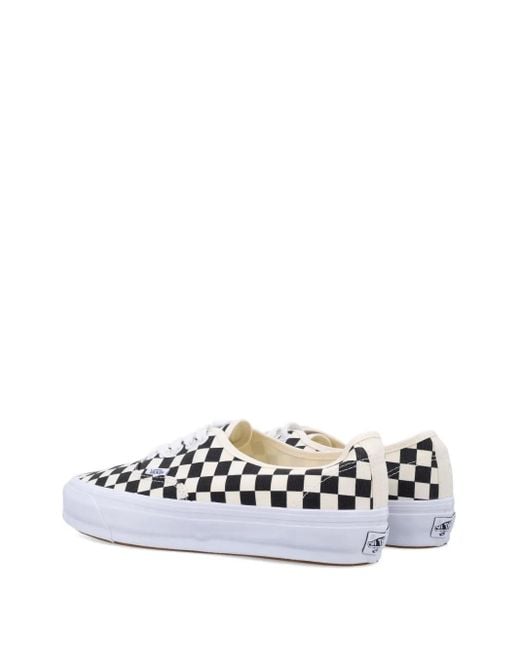 Vans White Authentic Reissue 44 Lx Sneakers