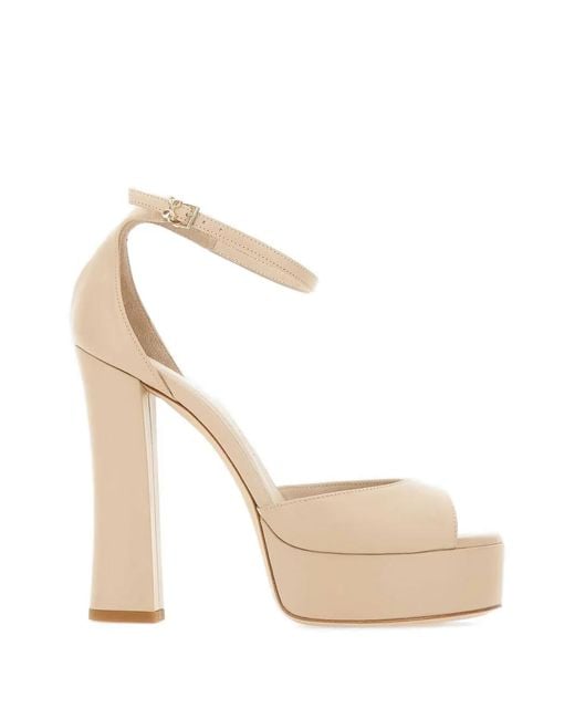 Sergio Levantesi White Viky6 Sandals