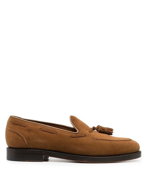 Polo Ralph Lauren Brown Booth Suede Loafer for men