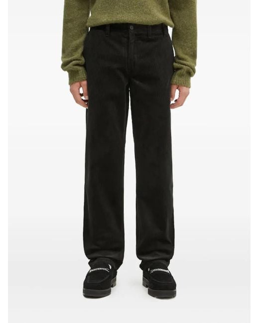 メンズ Norse Projects コーデュロイ パンツ Black