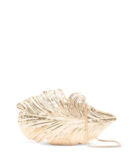 Jonathan Simkhai Natural Flora Clutch Bag
