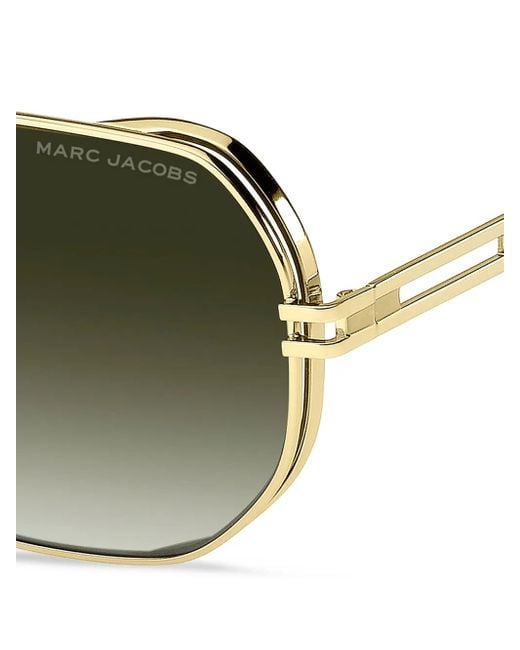 Marc Jacobs Green 784S Pilot-Frame Sunglasses for men