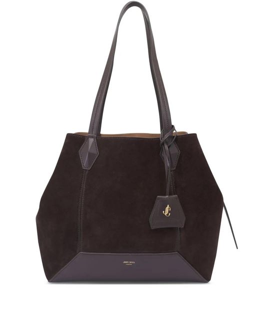 Jimmy Choo Black Diamond Tote Bag