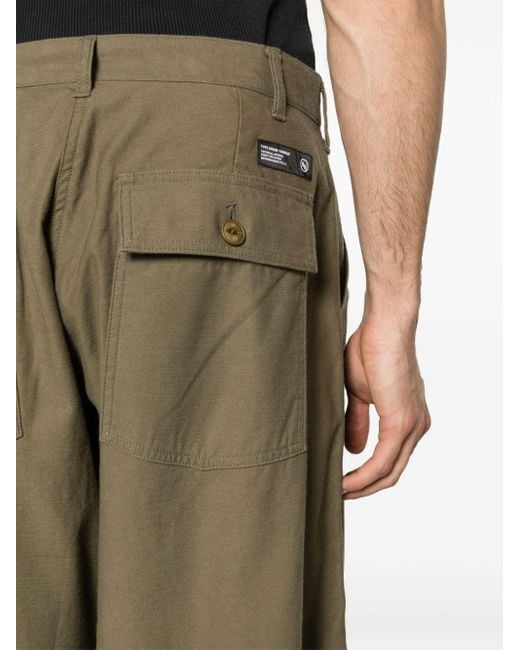 Pantalon en coton à coupe ample Neighborhood pour homme en coloris Green