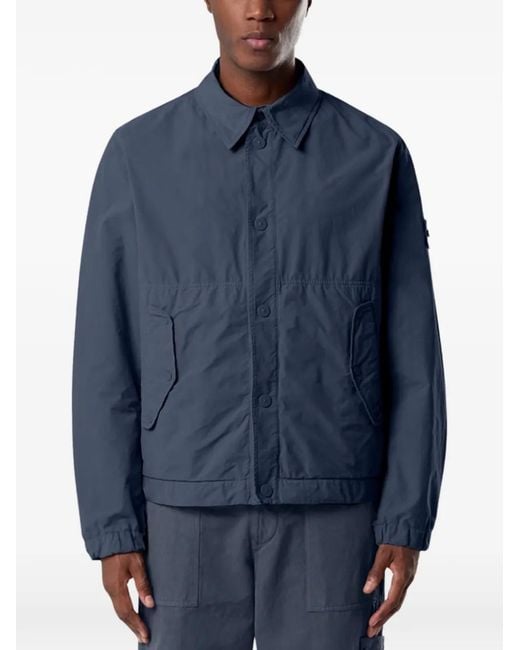 Stone Island Klassische Jacke in Blue für Herren