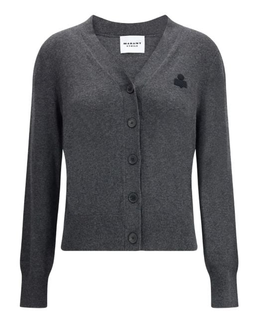Cardigans Isabel Marant de color Gray