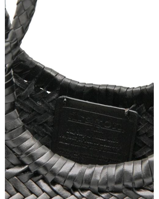 Borsa Tote Nantucket di Dragon Diffusion in Black