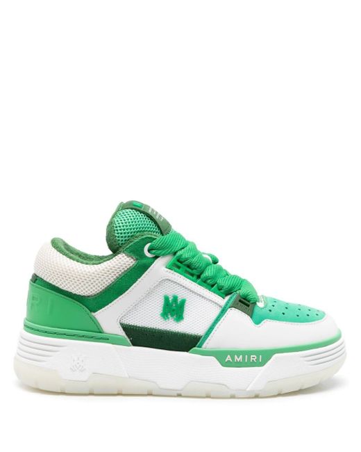 Sneakers MA-1 con inserti di Amiri in Green da Uomo