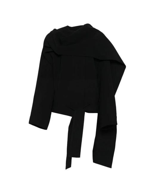 Entire studios Black Tether Jacket