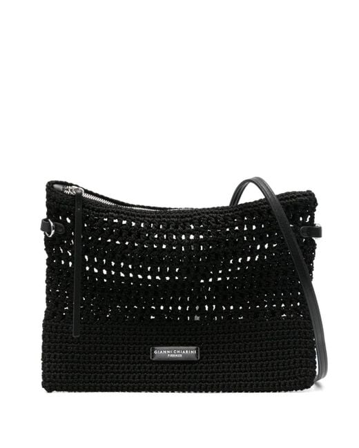 Borsa A Tracolla Victoria di Gianni Chiarini in Black