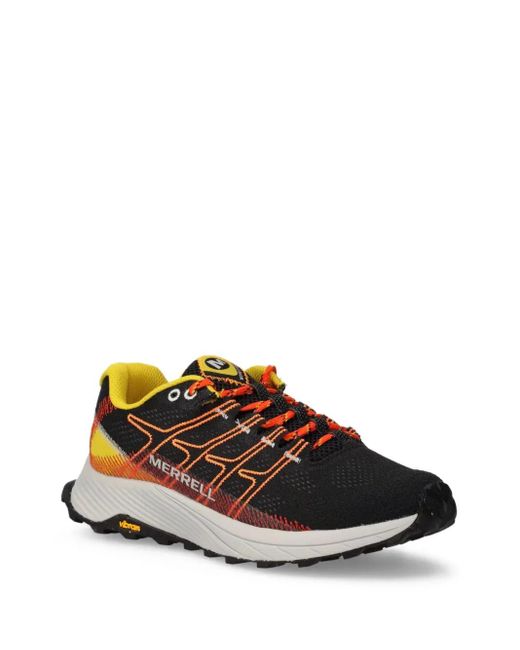 Merrell Black Moab Flight Trainers for men