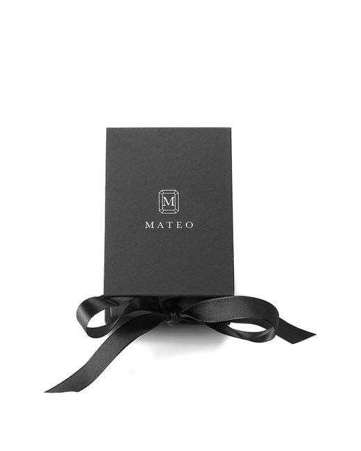Mateo White Diamond Necklace