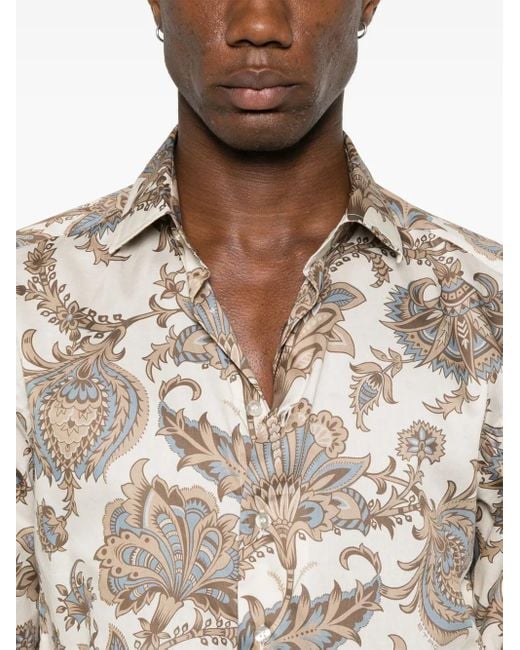 Etro Natural Shirt Roma for men