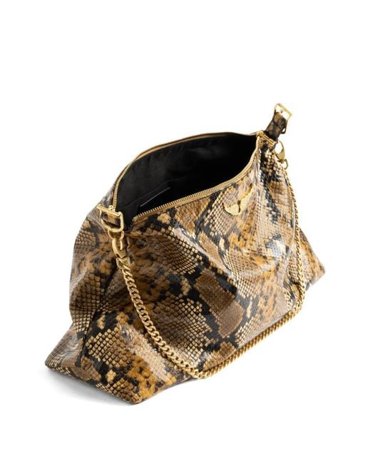 Zadig & Voltaire Metallic Jim Wild Bag