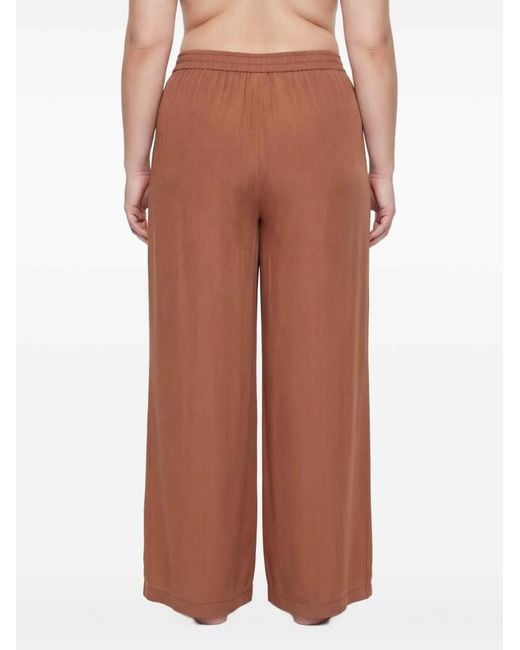 Kiki de Montparnasse Brown Plage Pants