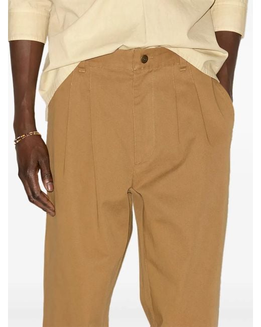 Isabel Marant Natural Kostin Trousers for men