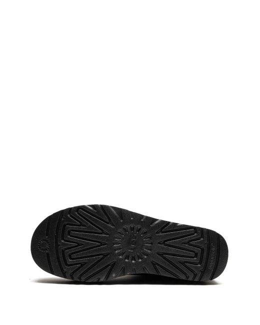 Ugg Black Klassische Ultra Mini Plateau-Stiefel