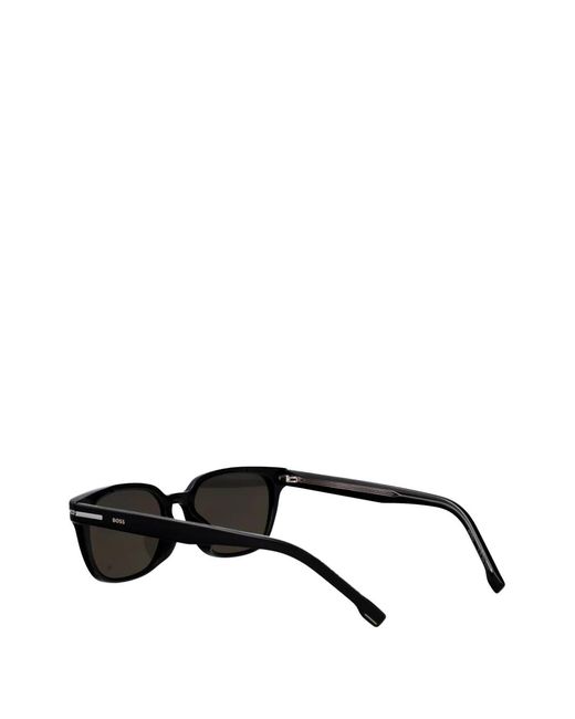 Boss Black Square Frame Sunglasses for men