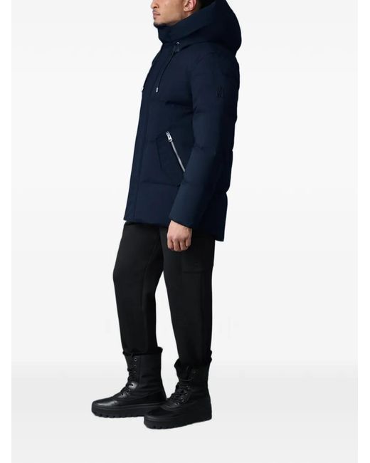 Mackage Blue Graydon Padded Jacket for men