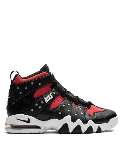 Nike Black Air Max2 Cb 94 "gym Red" Sneakers for men