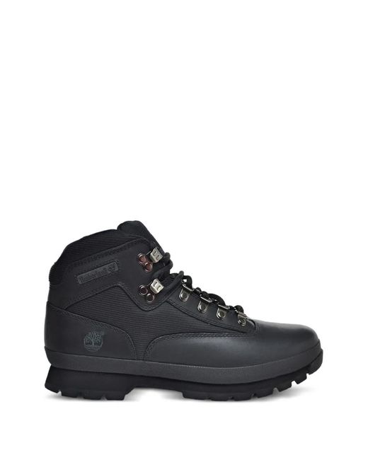 Timberland Black Eiro Hiker Boots for men