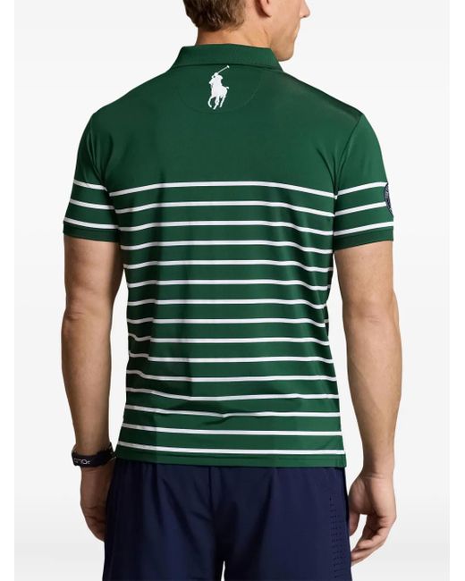 Polo Ralph Lauren Green Big Pony Polo Shirt for men