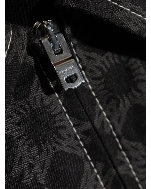 Amiri Black Jacket With Logo for men