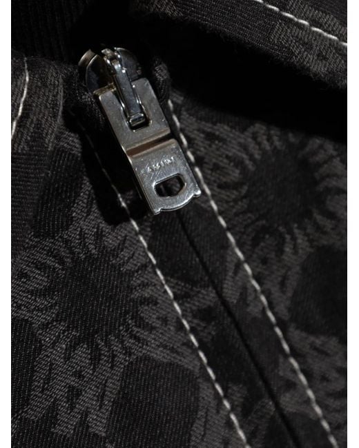 Veste Zippée Crop Imprimée Amiri pour homme en coloris Black