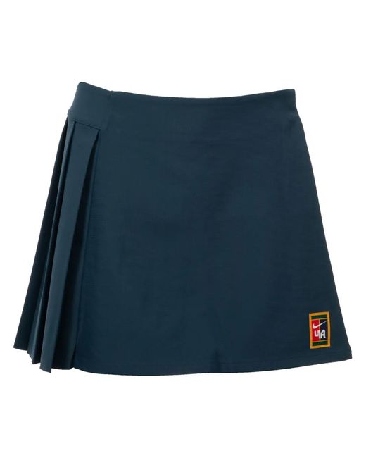 Nike Blue X Yoon Pleated Mini Skirt