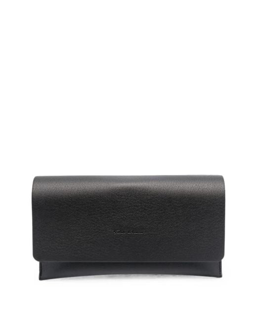 Rick Owens Gray Shield Sunglasses