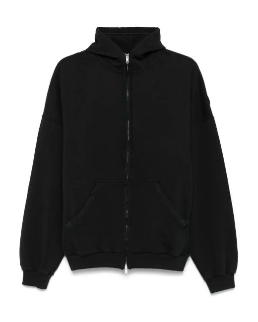Felpa Con Cappuccio E Logo di Balenciaga in Black da Uomo