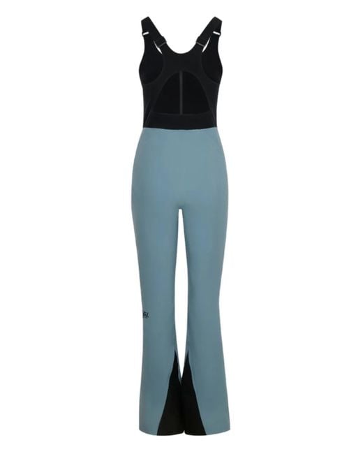 Aztech Mountain Blue Zip-Up Bib Pant