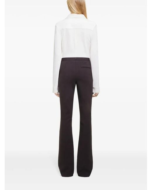 Courreges White Oblique Oberteil