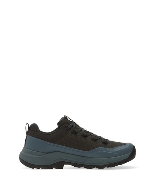 Mammut Black Sertig Iii Low Gtx Sneakers for men