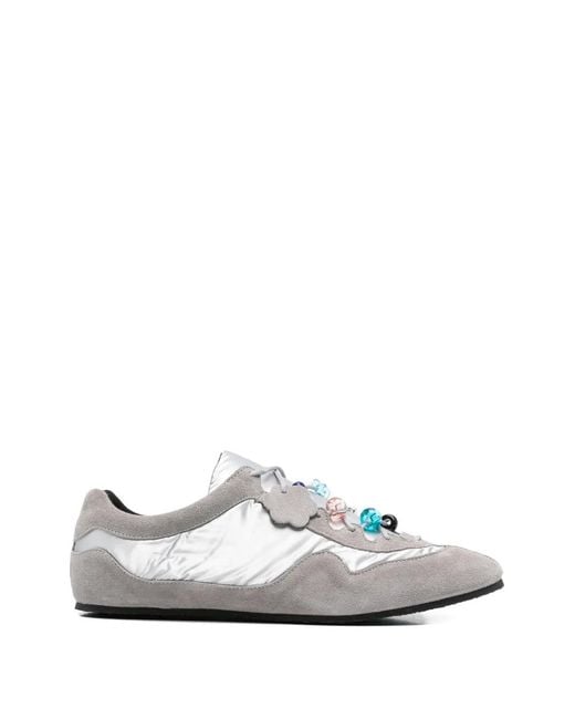 CECILIE BAHNSEN White Sneakers Laise
