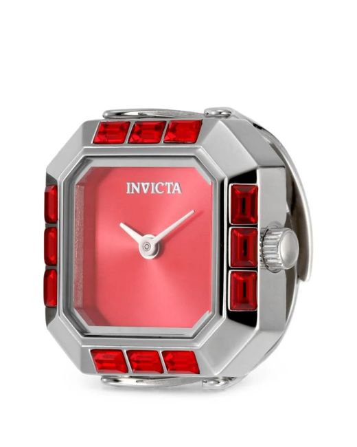 INVICTA WATCH Red Montre Mini Bague 21 Mm