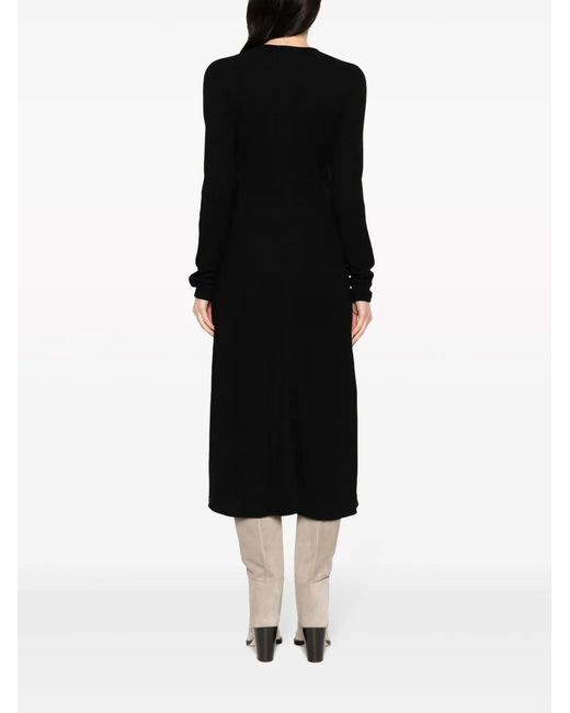 Isabel Marant Black Dorya Dress Clothing