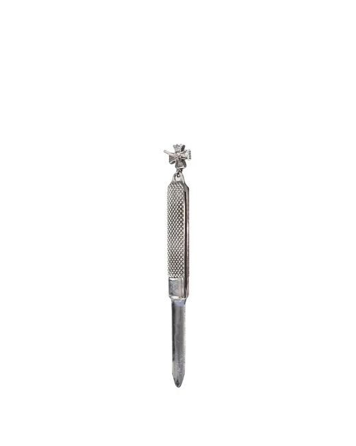 Enfants Riches Deprimes Metallic Knife Earrings for men