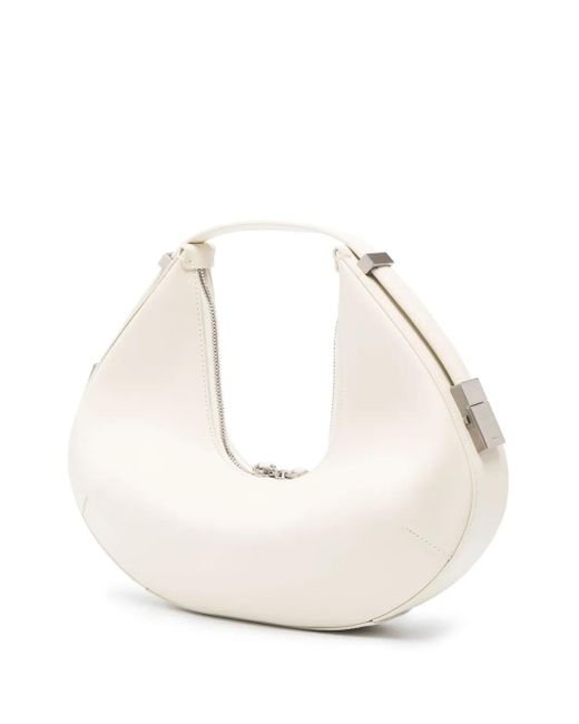 OSOI Natural Toni Hobo Shoulder Bag