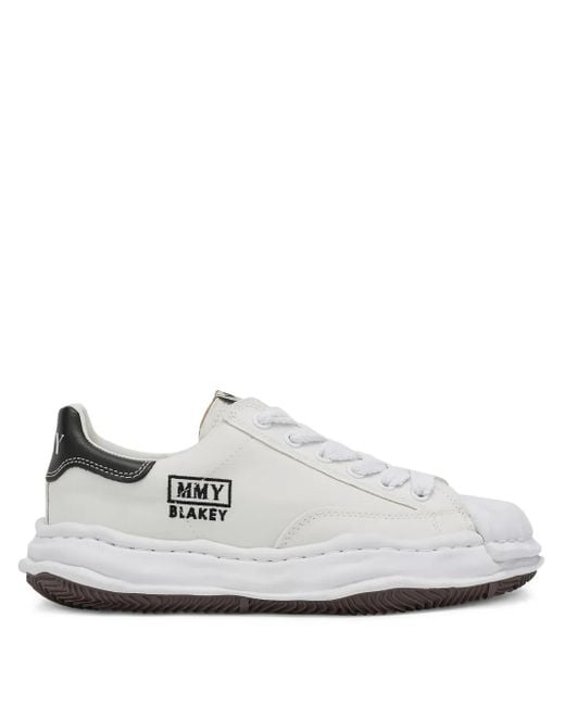 Maison Mihara Yasuhiro White Blakey Mmy Low-Top Sneakers for men