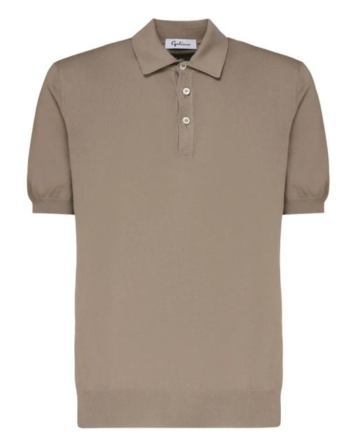 Galiana Natural Cotton Polo Shirt for men