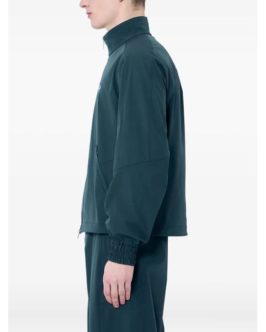 RUNNING ORDER Blue Tommy Track Jacket
