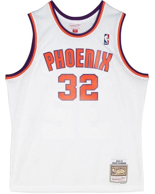 Mitchell & Ness Red Nba "Suns 2002 Amar'E Stoudemire" Jersey for men