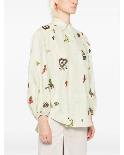 ALÉMAIS Natural Montie Shirt