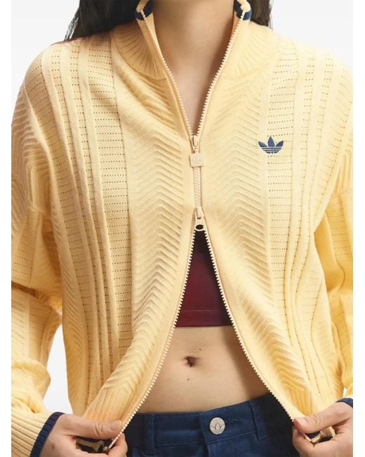 Adidas Natural Firebird Track Jacket