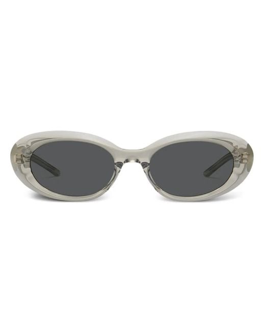 Gentle Monster Gray Molta Brc11 Sunglasses