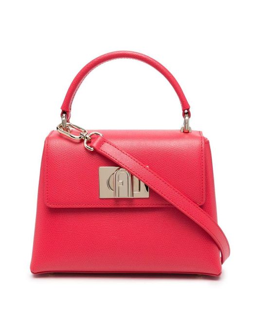 Furla Leren Tas in het Rood | Lyst NL